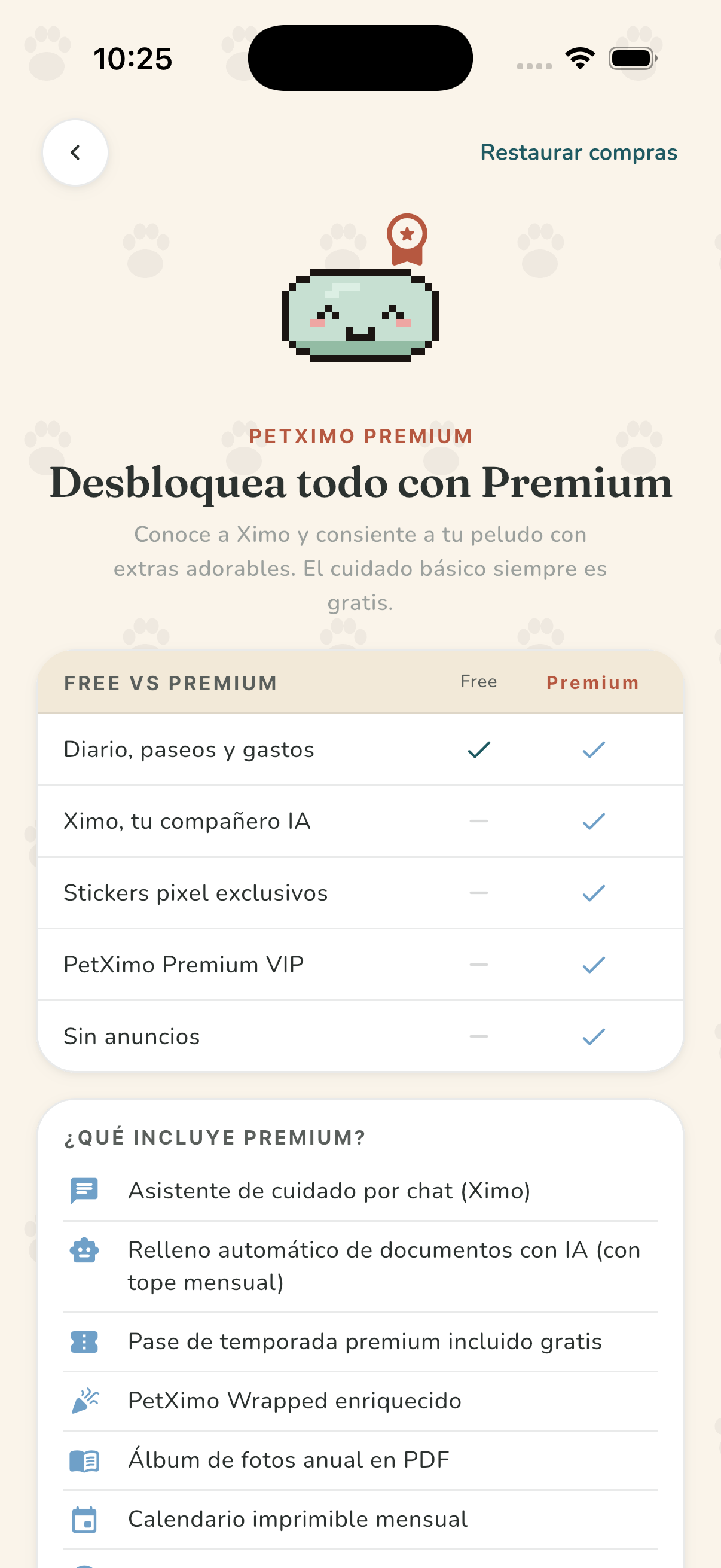 PetXimo — Premium